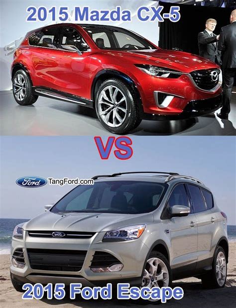 Ford Escape Vs Mazda Cx5 - carsreviw