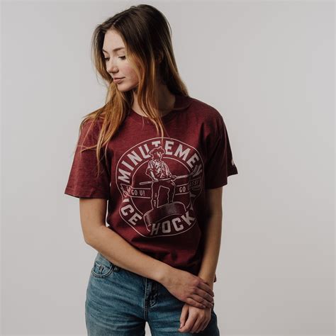 UMass Minutemen Ice Hockey Retro Tee | Homefield