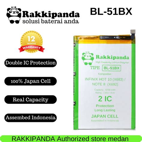 Jual Rakkipanda Bl Bx Infinix Hot X Hot X Note X