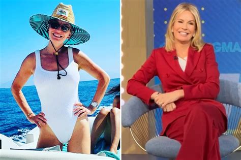 Gma3 Host Dr Jen Ashton 54 Shows Off Flawless Figure In A White