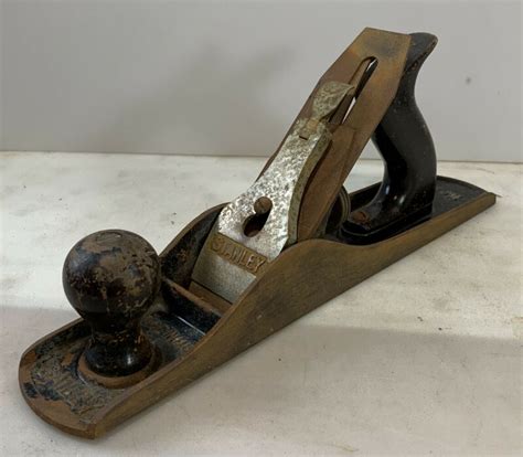 Vintage Bailey Stanley No Jack Plane Smooth Bottom Inch