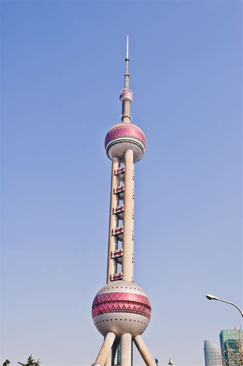 Pearl Tower Of Shanghai Entouriste