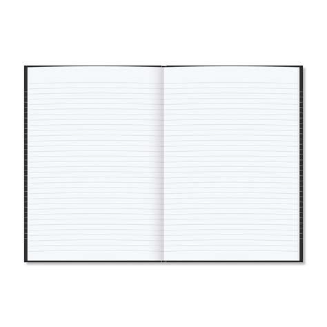 Rhino A Hardback Notebook Casebound Mm Lined Rhino Stationery