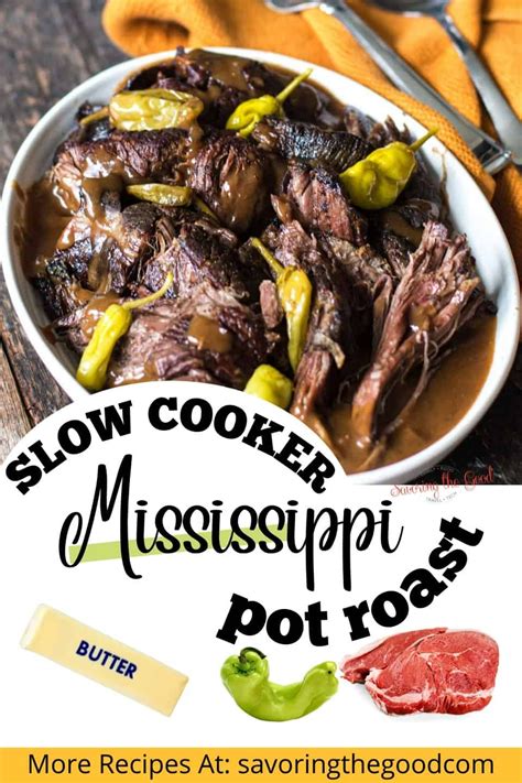 Mississippi Pot Roast Crockpot Recipe Artofit