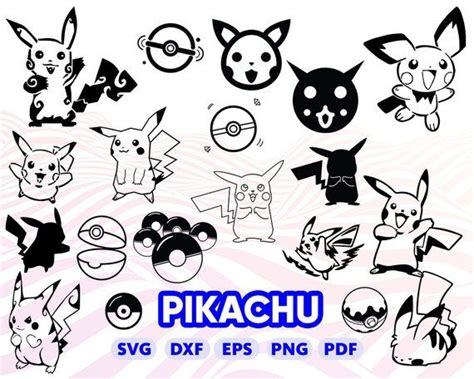 Free SVG Pokemon Svg Cut 3680 File For Cricut