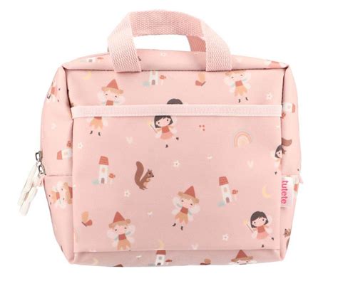 Bolsa Merienda Térmica Wild Fairies Personalizable Tutete