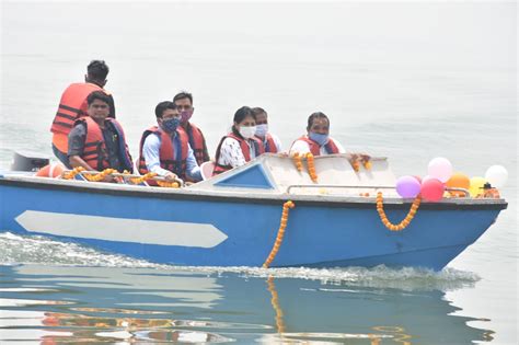 Water Sports At Hirakud Odisha Travellers World Online