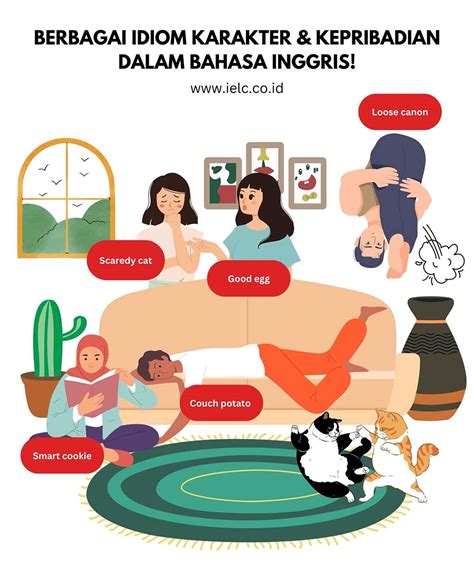 Yuk Mengenal Berbagai Idiom Karakter Dan Kepribadian Dalam Bahasa Inggris