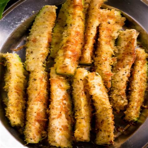 Zucchini Sticks Recipe How To Make Zucchini Sticks