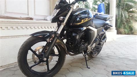 Used 2014 Model Yamaha Fz Fi V2 For Sale In Chennai Id 119824 Black Colour Bikes4sale