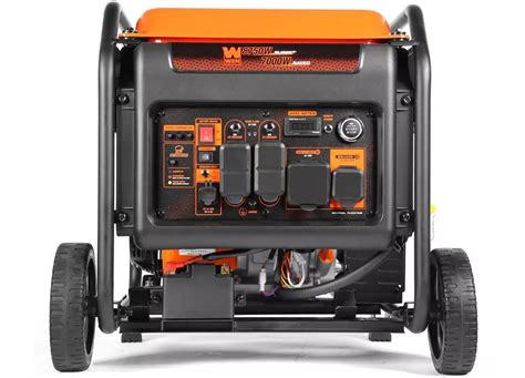 Wen Df Ix W Dual Fuel Inverter Generator