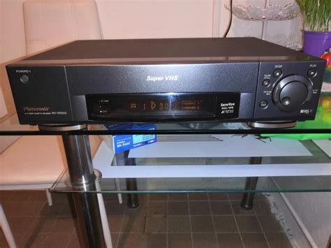 PANASONIC NV HS900 SUPER VHS Aukro