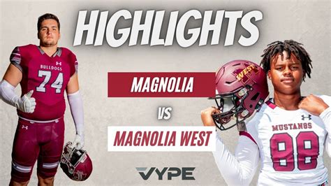 Magnolia Vs Magnolia West Highlights 2020 Football Youtube