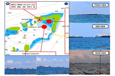 220 Chinese Militia Vessels Spotted Moored In West Philippine Sea