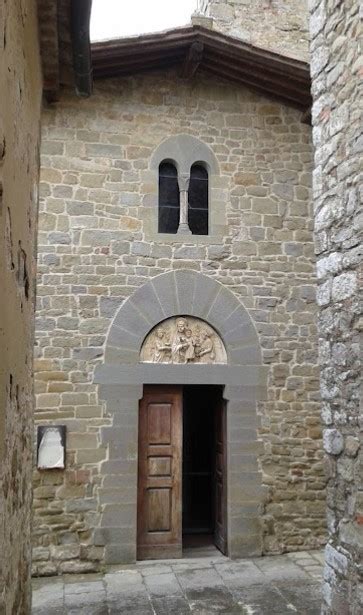 Monte San Savino Ar Borgo Di Gargonza Chiesa Dei Santi Tiburzio E