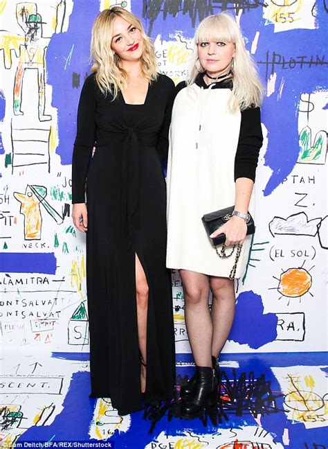 Nina Agdal Celebrates Basquiat Themed Clothing Line Launch In New York