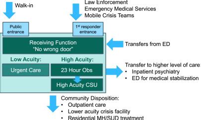 Crisis Receiving And Stabilization Facilities Psychiatric Clinics