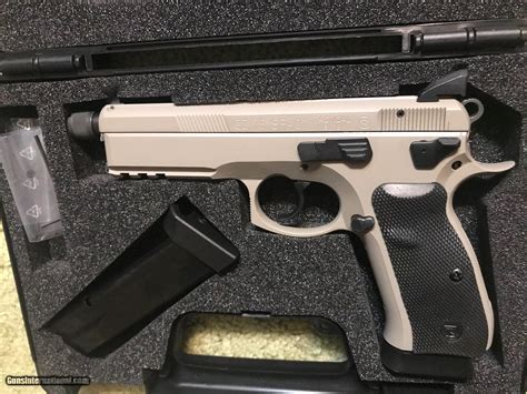 Cz Sp Tactical Urban Grey Suppressor Ready For Sale Cz Gun Shop