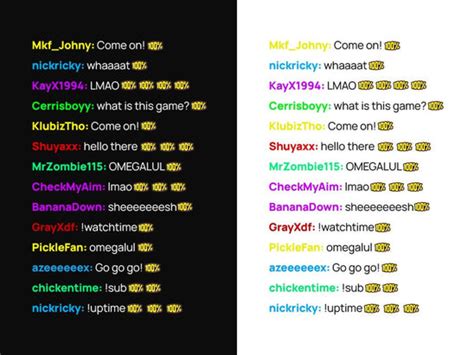 Unleash Your Feelings With 100 Emote Streamersvisuals