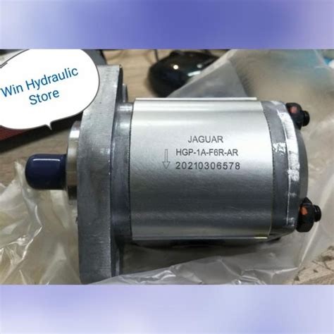 Jual Pompa Hydraulic Gear Pump Jaguar Hgp 1A F6R Ra 6Cc Shopee Indonesia