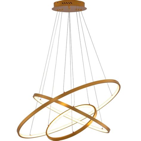 Halo - Modern Chandelier – Novus Decor