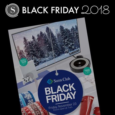 Sam S Club Black Friday Ad Black Friday Ads Black Friday Sams Club