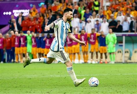 Tampil Starter Argentina Vs Kroasia Lionel Messi Samai Rekor