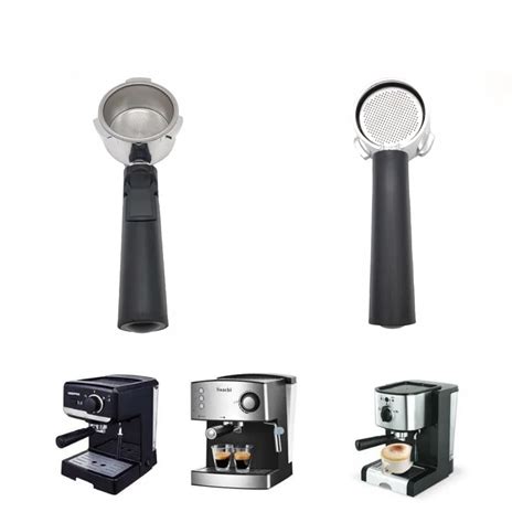 Professional 51mm Bottomless Coffee Portafilter With Coffee Filter