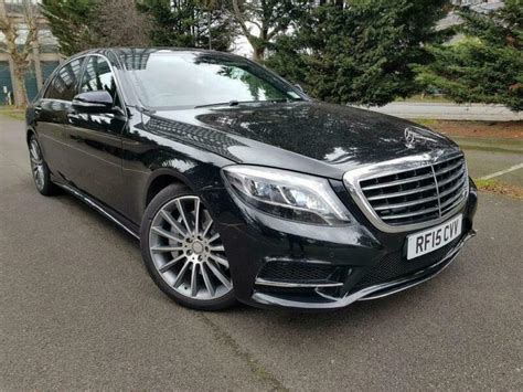 Mercedes Benz S Class S Cdi Bluetec Amg Line L G Tronic