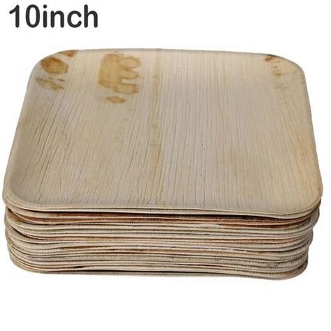 10 Inch Areca Leaf Biodegradable Plate At Rs 4 Piece Areca Leaf Plate