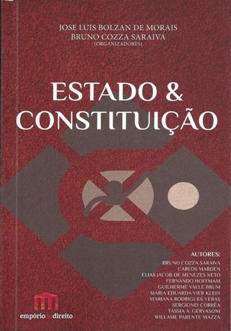 Estado e Constituição Rei dos Livros