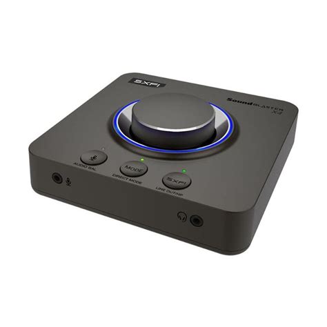 ซาวด์การ์ด Creative Sound Blaster X4 External Sound Card