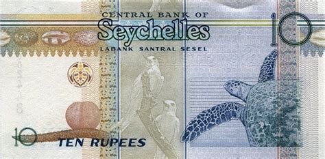 Seychelles 10 Rupees Foreign Currency