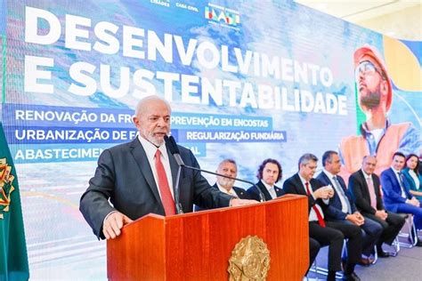 Novo PAC governo federal destina R 826 9 milhões para obras no Pará