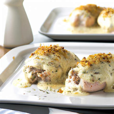 Baked Chicken Dijon With Swiss Cheese Recipe Wise