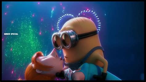 A Minion In Love Scene Despicable Me 2 2013 Hd Youtube Love Scenes Minions Love Minions