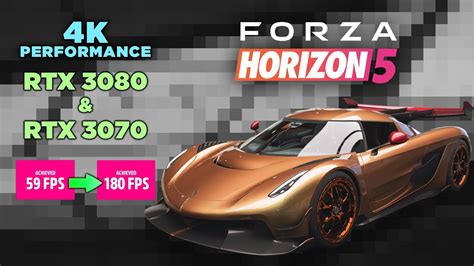 Forza Horizon 5 Pc 4k Performance With Rtx 3080 And 3070 All 6 Presets Youtube