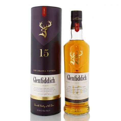 Glenfiddich 15 Year Old Auction A90601 | The Whisky Shop Auctions