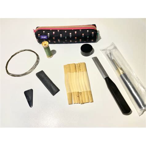 Bassoon Reed Making Kit