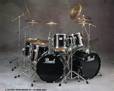 Pearl Export Double Bass Drum Set