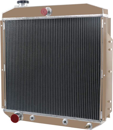 Amazon OzCoolingParts 4 Row Core All Aluminum Radiator For 1953