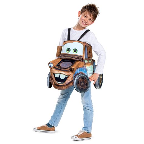 Tow Mater Costume Official Disney Cars Costume For Kids