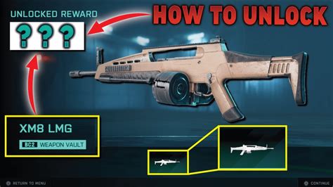 How To Unlock The Xm8 Lmg In Battlefield 2042 Youtube