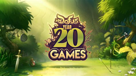 Jeux des 20 ans dernier week end Event Actualités DOFUS le