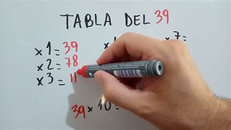 Descubre La Incre Ble Tabla De Multiplicar Del Aprende Y Domina