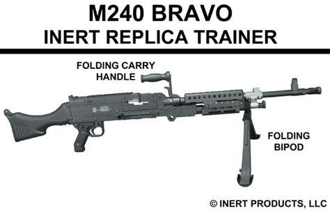 M240 Bravo Machine Gun - Deluxe Replica - MKDS Training