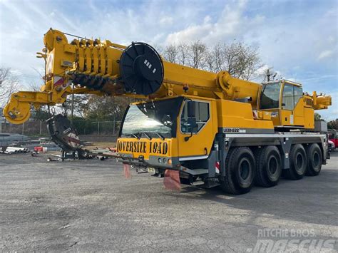 Liebherr LTM 1070 4 2 2013 Terryville Connecticut United States