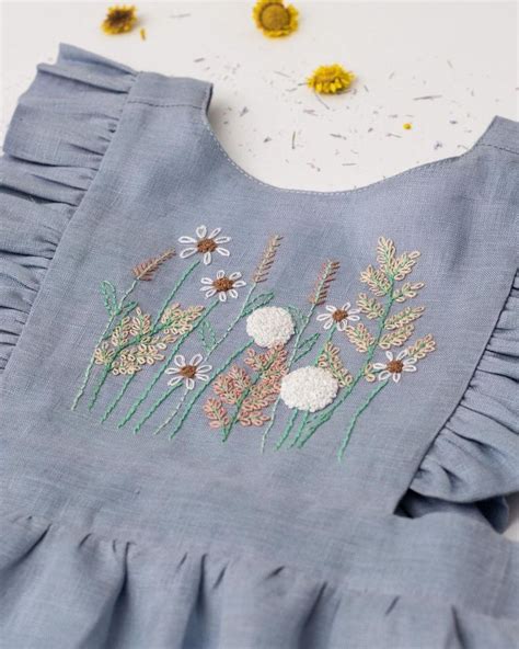 Hand Embroidery Dress Baby Embroidery Embroidery On Clothes