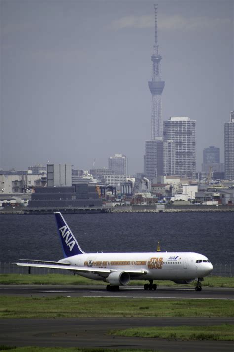 全日空 Boeing 767 300 Ja604a 羽田空港 航空フォト By Planetさん 撮影2016年09月06日