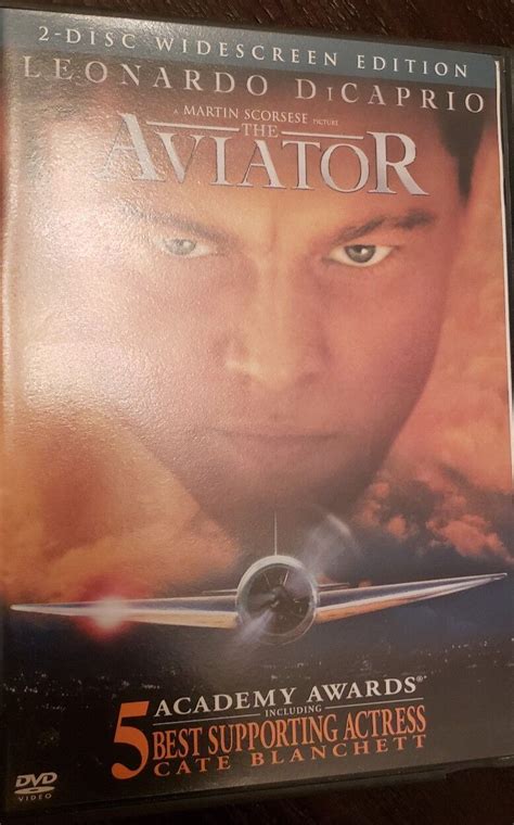 The Aviator Dvd Disc Set Widescreen Ebay